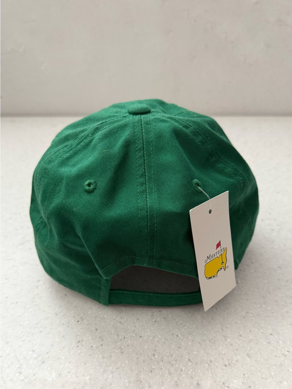 2016 Masters Tournament Official Merchandise ANGC Green Adjustable Dad Hat NWT - Picture 3 of 4